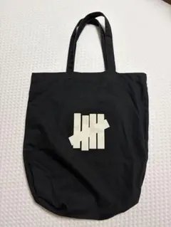 UNDEFEATED トートバッグ ブラック