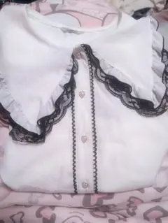 地雷系　ブラウス　シャツ