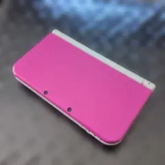 New Nintendo 3DS LL ピンク 本体　ジャンク