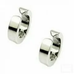 穴をあけないピアス両耳用2個 【シルバー】イヤーカフ・フェイク