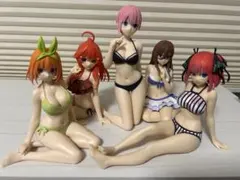 五等分の花嫁　Celestial vivi　水着 フィギュア　5体セット
