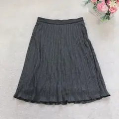 バナナリパブリック ひざ丈プリーツスカート シンプル カジュアル ボトム 可愛い