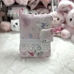 7 ハンドメイド　コレクトブックカバー　トレカケースカバー