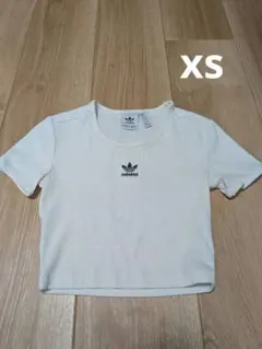 エッセンシャルズ リブ Tシャツ / adidas Originals