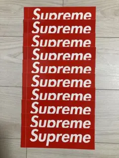 Supreme Box Logo ステッカー 10枚セットのサムネイル