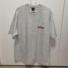 stüssy グレー Tシャツ 新品未使用