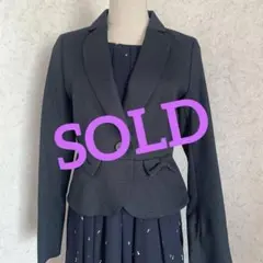 ジャケット、スカート、ワンピースセット