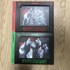 's travelers 初回T盤 初回J盤 CD+DVD ステッカーシート付き