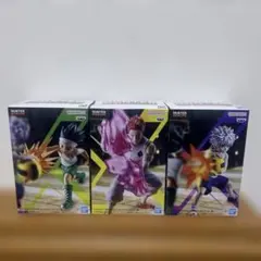 HUNTER×HUNTER アクションフィギュア 3体セット