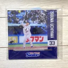 ヤクルトスワローズ#3内山壮真2026 CREW 選手ビジュアルパネル - メルカリ