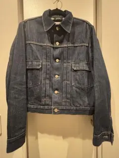 【値下しました！】【美品】A.P.C. デニムジャケット インディゴブルー XS 値下しました！】【美品】A.P.C. デニムジャケット インディゴブルー