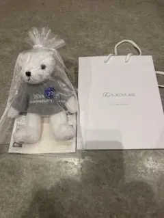 LEXUS 20th Anniversary Bear