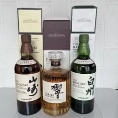 2026年最新】サントリーウイスキー白州山崎響セットの人気アイテム