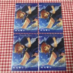 あんスタ　月永レオ　夏日クリアカード　100セット（200枚） あんスタ あんさんぶるスターズ 月永レオ 夏日記念クリアカード