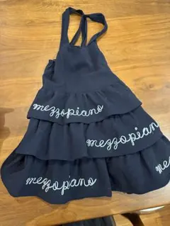 mezzopiano ジャンバースカート ネイビー130