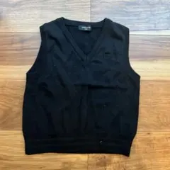 コムサイズム　ニットベスト　サイズ120