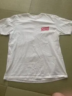 Stussy Tシャツ Mサイズ ホワイト缶デザイン 年内処分