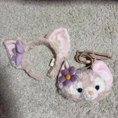 シェリーメイ カチューシャとポシェットのセット