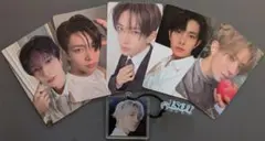 ヒスン　ENHYPEN　トレカセット