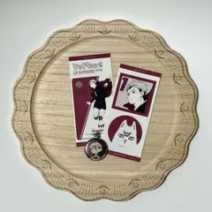 ハイキュー!! 北信介　缶バッジ&シール2点セット