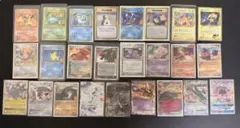 ポケモンカード 25周年プロモ コンプリートセット