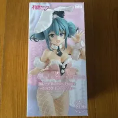 【未開封】初音ミク BiCute Bunnies Baby Pink