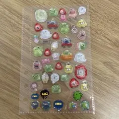 ボンボンドロップシール たまごっち くちぱっち シール帳 お裾分け ござるっち