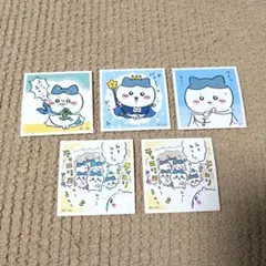 ちいかわ　あつめてシールガム3　シール5枚セット