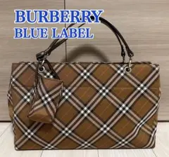 BURBERRY BLUE LABEL ハンドバッグ ノバチェック トートバッグのサムネイル