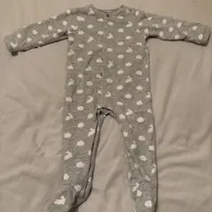 Jacadi Paris ベビーロンパース 74cm 12M