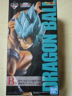 一番くじドラゴンボール ドッカンバトル 超サイヤ人ゴッドSS孫悟空 フィギュア