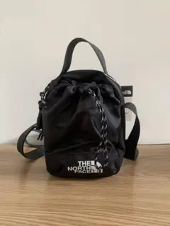 【韓国限定】ザノースフェイス　ショルダーバッグ　ブラック ty