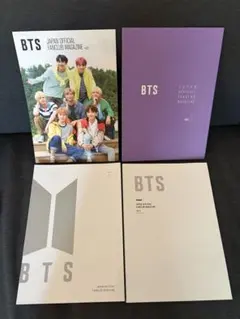BTS ファンクラブ会報 vol.9 vol.10 ファンクラブ限定カード - メルカリ