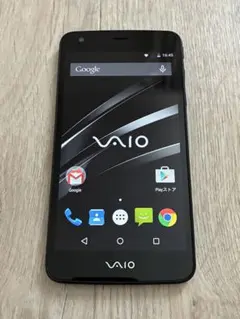 【ジャンク】VAIO スマートフォン 本体 ブラック ジャンク】VAIO スマートフォン 本体 ブラック - メルカリ