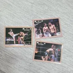朝倉未来超RIZIN.4 真夏の喧嘩祭りステッカー3枚セット