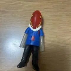 ウルトラマンシリーズ 怪獣フィギュア　　メタロン星人ソフビ
