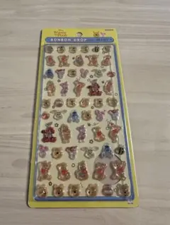 t*m様 くまのプーさん ボンボンドロップシール