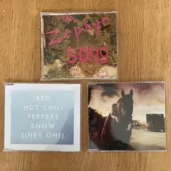 らくメル匿名　レッチリ　シングル3枚