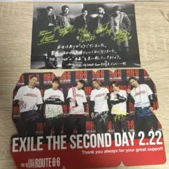 EXILE THE SECOND カード2枚