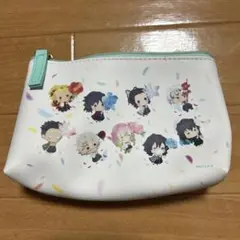 鬼滅の刃　ふわふわポーチ　フラワー