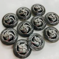 【まとめ買い割引可能】希少‼︎シルバー グレージュ マーブル シェル