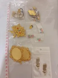 ハンドメイド用 金属パーツ まとめ売り