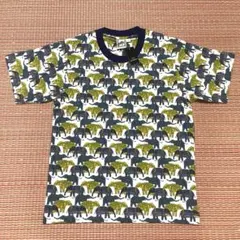 新品 ジムトンプソン キッズ 130 140 総柄 tシャツ 半袖のサムネイル