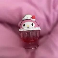 マイメロディ アイスクリームカップ型フィギュア