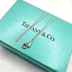 純正チェーン】TIFFANY&Co. ネックレスチェーン40cm SV925 - メルカリ