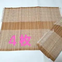 2026年最新】ランチョンマット 竹の人気アイテム - メルカリ