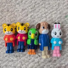 こどもちゃれんじ フィギュア 5体セット しまじろう