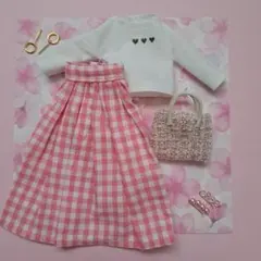 リカちゃん服　コーデ608のサムネイル