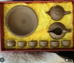 中国茶器セット 陶器製 伝統デザイン