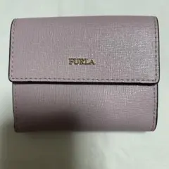 FURLA ピンク 折り財布のサムネイル